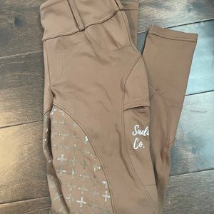 Saddle Co breeches leggings